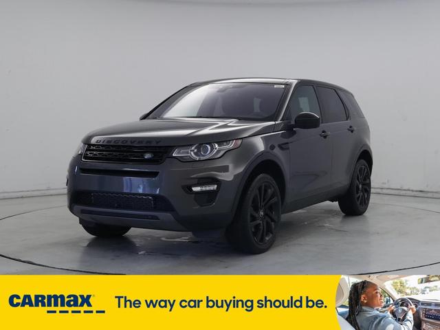 Photo of 2017 Gray Land Rover Discovery Sport