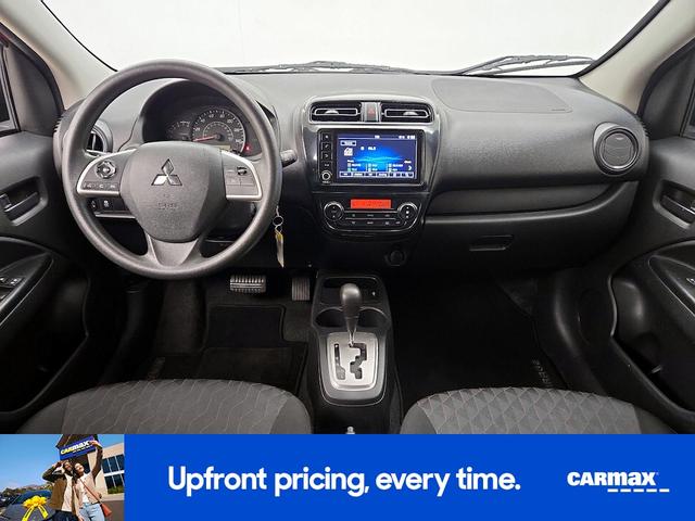 Photo of 2021 Red Mitsubishi Mirage