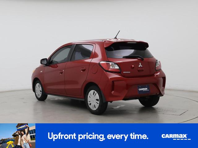 Photo of 2021 Red Mitsubishi Mirage