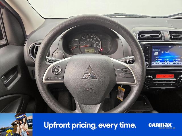 Photo of 2021 Red Mitsubishi Mirage