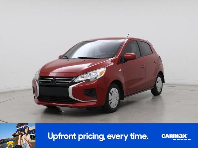 Photo of 2021 Red Mitsubishi Mirage
