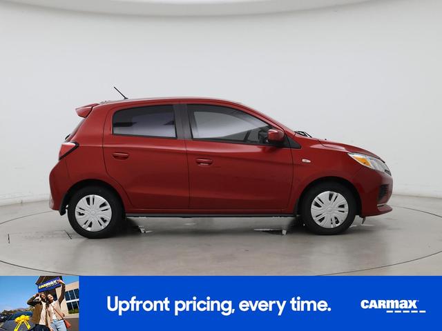 Photo of 2021 Red Mitsubishi Mirage