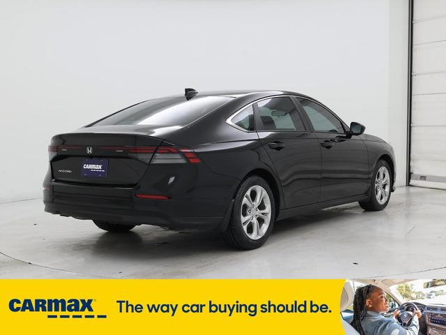 Photo of 2023 Black Honda Accord
