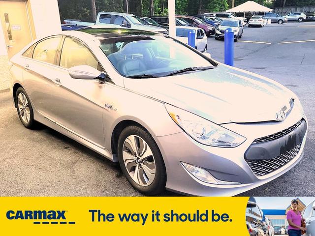 2014 Hyundai Sonata Hybrid