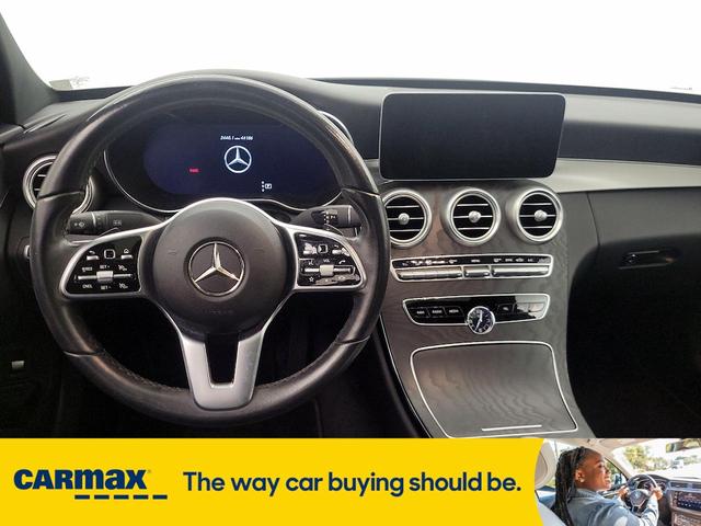 Photo of 2021 White Mercedes-Benz C-Class