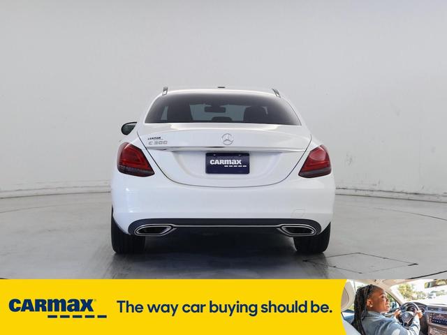Photo of 2021 White Mercedes-Benz C-Class