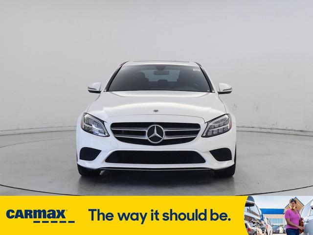 Photo of 2021 White Mercedes-Benz C-Class