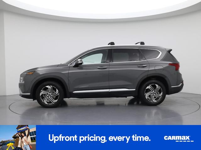 Photo of 2022 Gray Hyundai SANTA FE