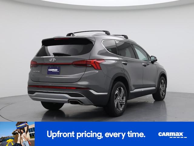 Photo of 2022 Gray Hyundai SANTA FE