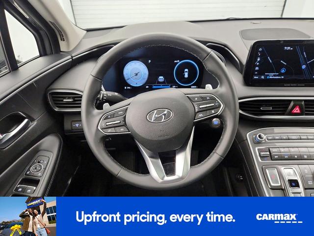 Photo of 2022 Gray Hyundai SANTA FE