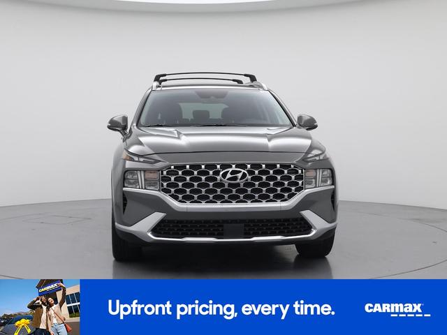 Photo of 2022 Gray Hyundai SANTA FE