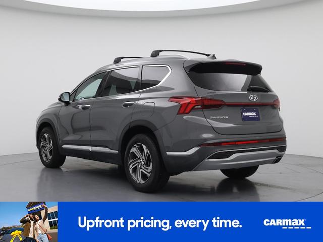 Photo of 2022 Gray Hyundai SANTA FE