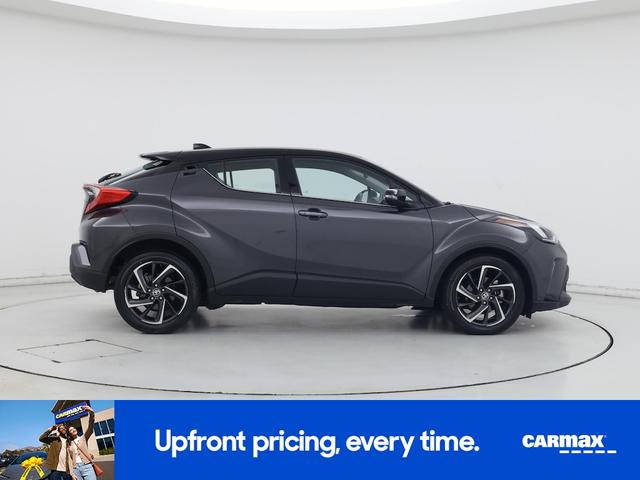 Photo of 2021 Gray Toyota C-HR