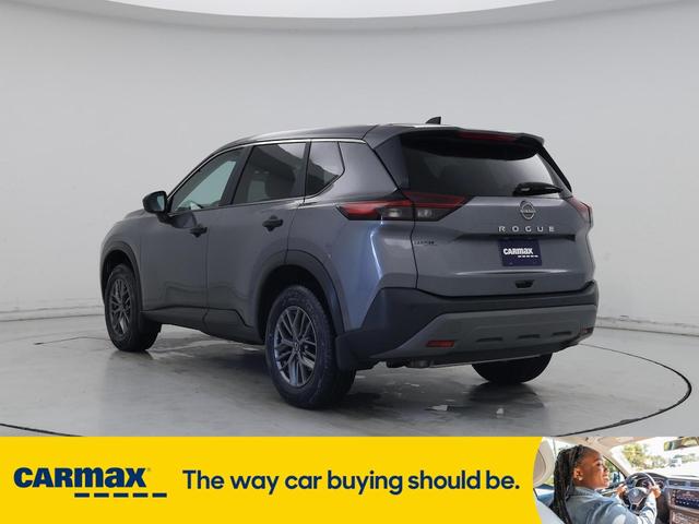 Photo of 2023 Gray Nissan Rogue