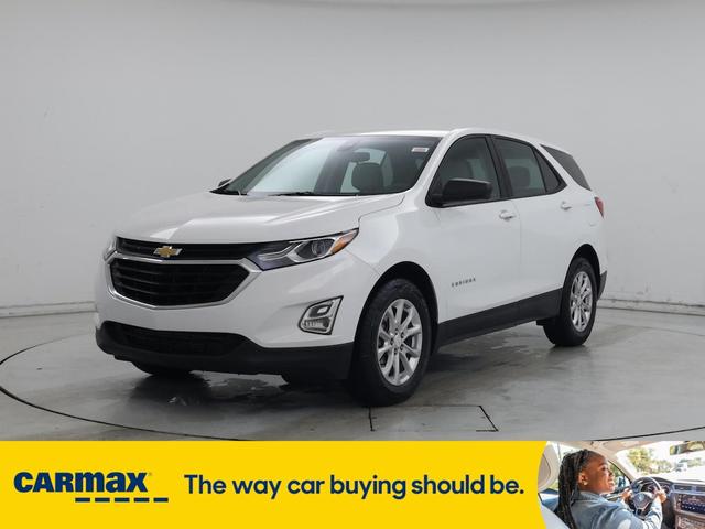 Photo of 2020 White Chevrolet Equinox