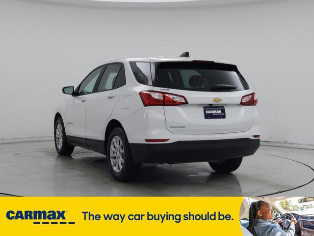 Photo of 2020 White Chevrolet Equinox
