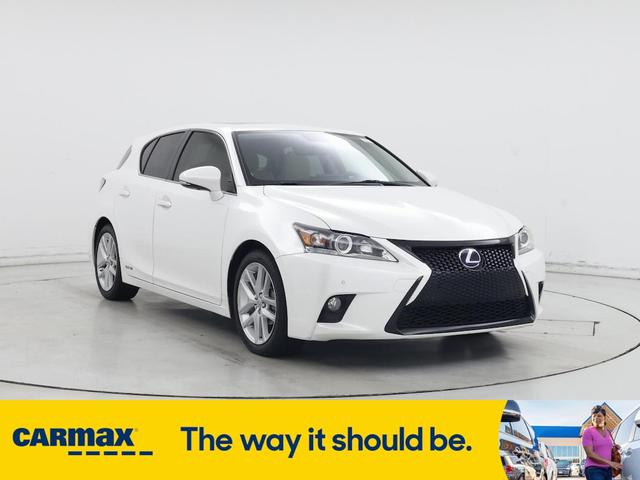 Photo of 2017 White Lexus CT 200h
