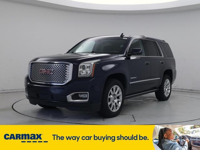Photo of 2017 Blue GMC Yukon
