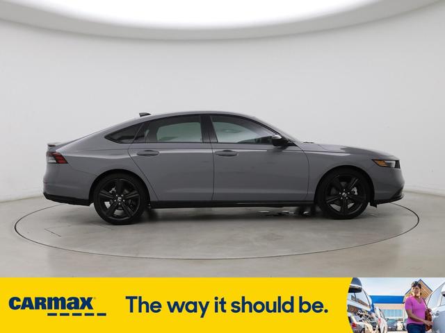 Photo of 2023 Gray Honda Accord Hybrid