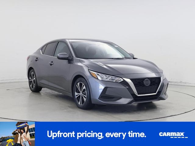Photo of 2022 Gray Nissan Sentra