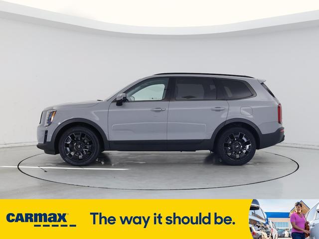 Photo of 2022 Gray Kia Telluride