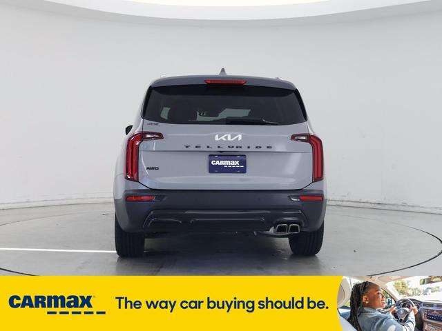 Photo of 2022 Gray Kia Telluride