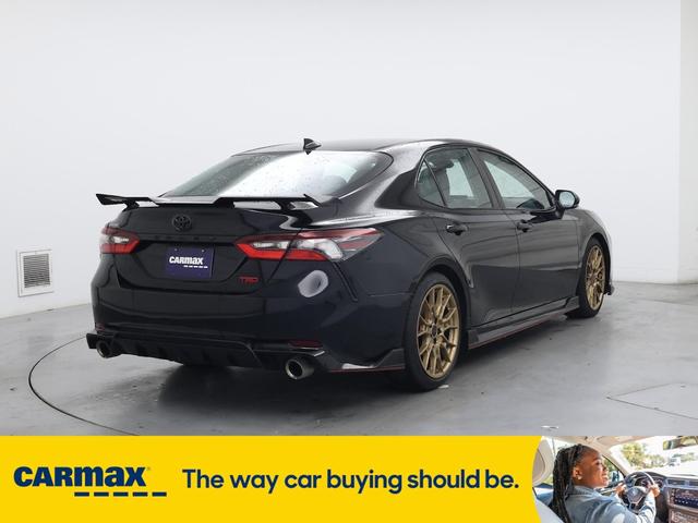 Photo of 2021 Black Toyota Camry