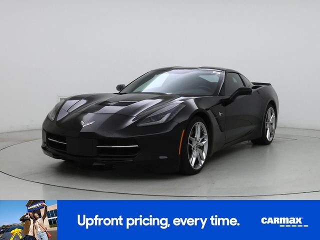 Photo of 2014 Black Chevrolet Corvette Stingray