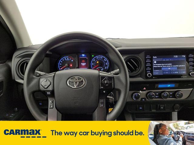 Photo of 2023 White Toyota Tacoma