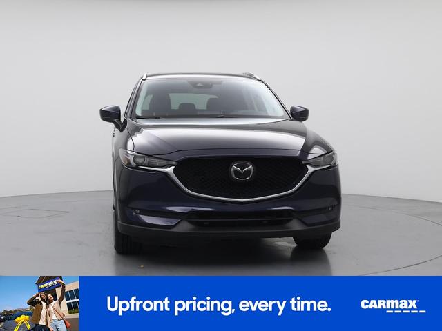 Photo of 2018 Blue Mazda CX-5