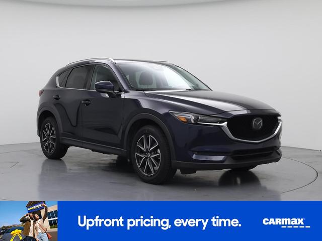 Photo of 2018 Blue Mazda CX-5