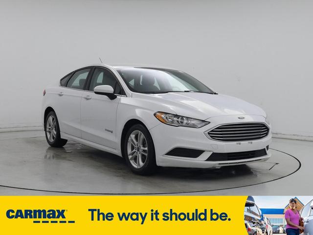 2018 Ford Fusion Hybrid