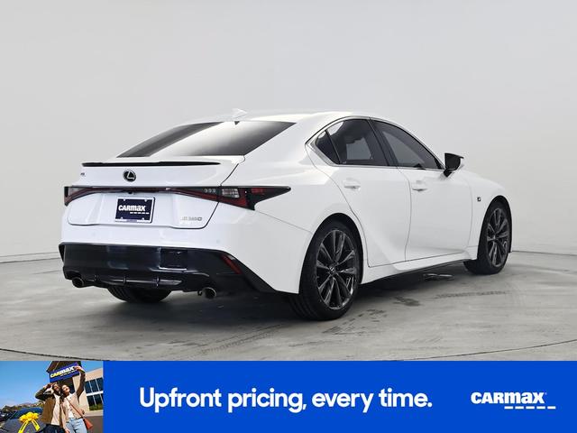 Photo of 2022 White Lexus IS 350
