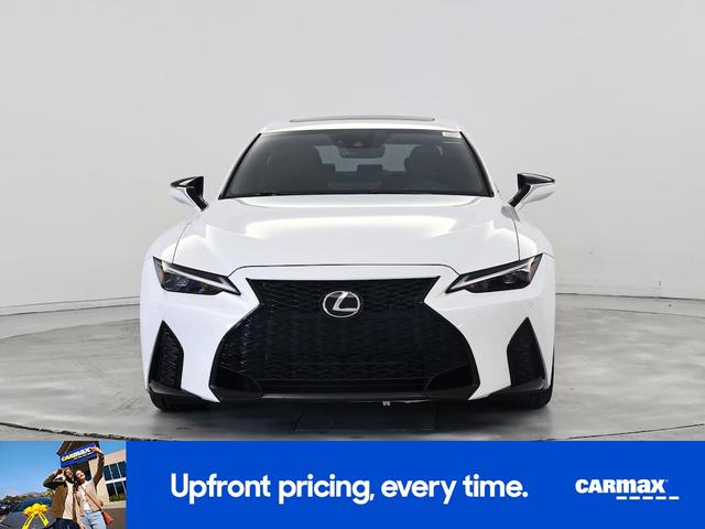 Photo of 2022 White Lexus IS 350