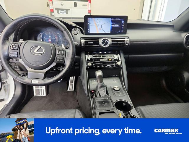 Photo of 2022 White Lexus IS 350
