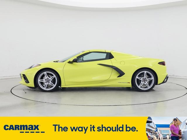 Photo of 2021 Yellow Chevrolet Corvette