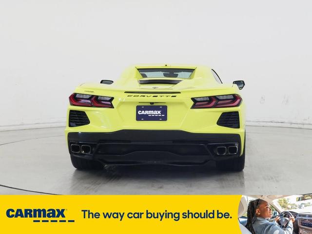 Photo of 2021 Yellow Chevrolet Corvette