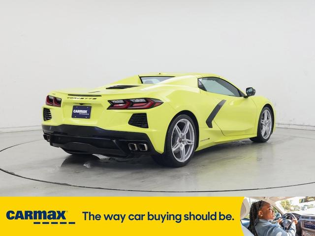 Photo of 2021 Yellow Chevrolet Corvette