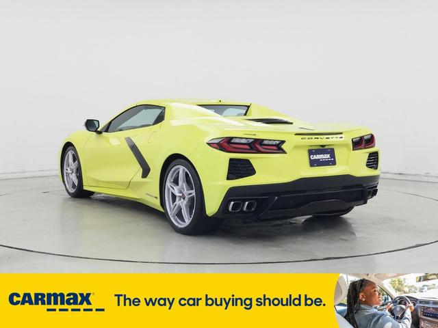 Photo of 2021 Yellow Chevrolet Corvette