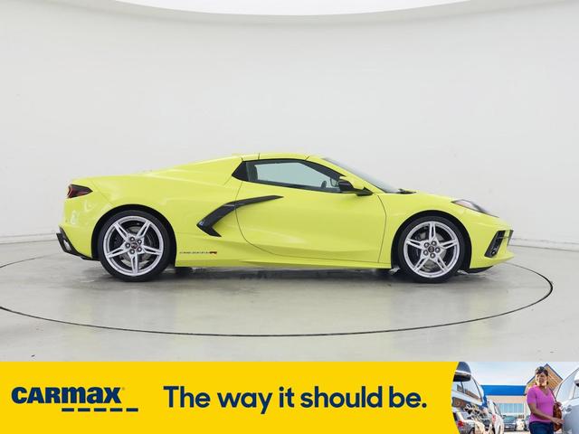 Photo of 2021 Yellow Chevrolet Corvette
