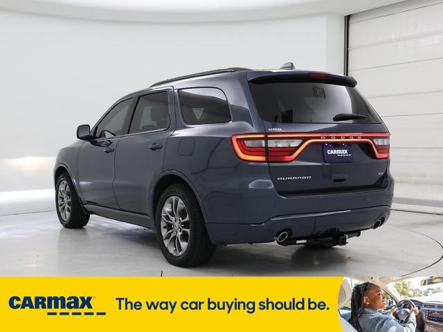 Photo of 2020 Blue Dodge Durango