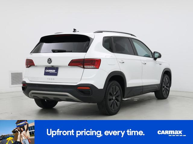 Photo of 2022 White Volkswagen Taos