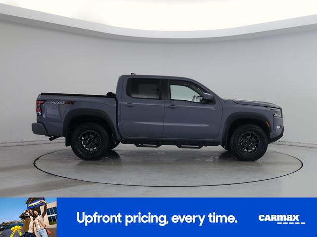 Photo of 2024 Gray Nissan Frontier