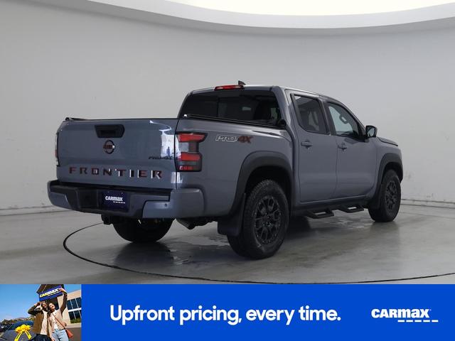 Photo of 2024 Gray Nissan Frontier