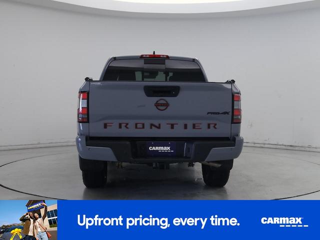 Photo of 2024 Gray Nissan Frontier
