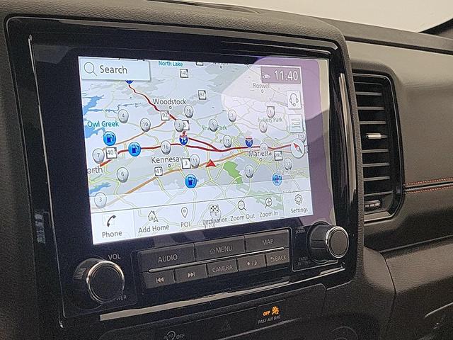 Photo of 2024 Gray Nissan Frontier