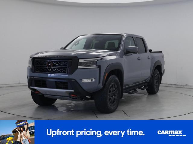 Photo of 2024 Gray Nissan Frontier