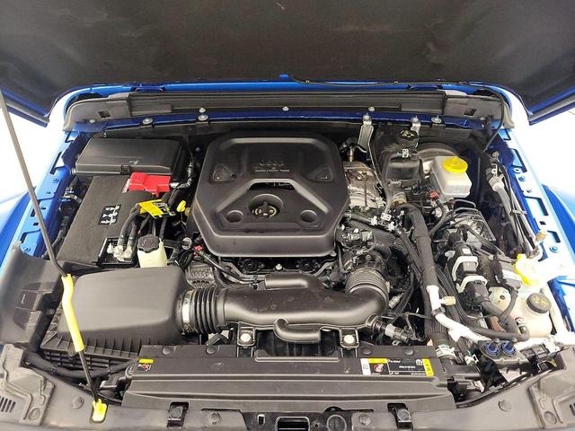 Photo of 2023 Blue Jeep Wrangler