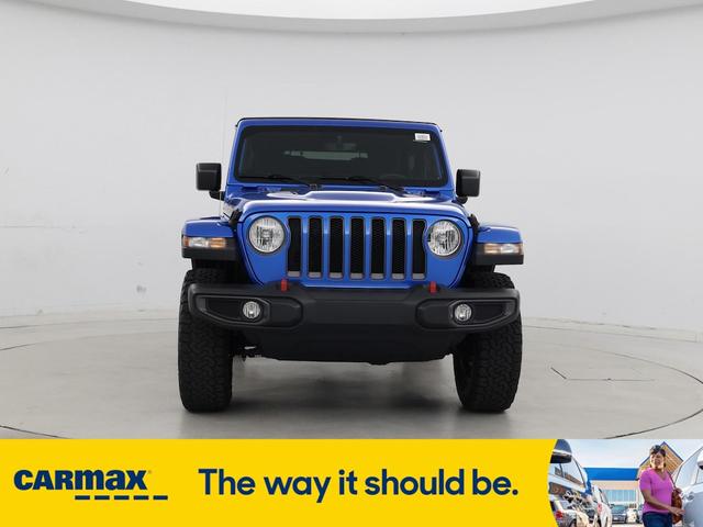 Photo of 2023 Blue Jeep Wrangler