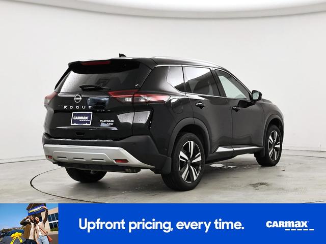 Photo of 2023 Black Nissan Rogue